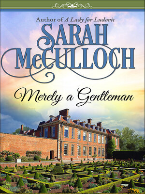 cover image of Merely a Gentleman
